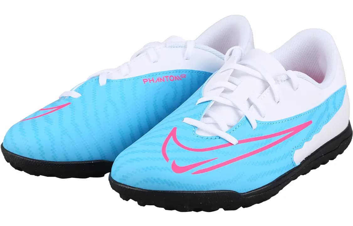Nike Phantom GX Academy CLUB TF Uşaq Futbol Ayaqqabısı Mavi 3