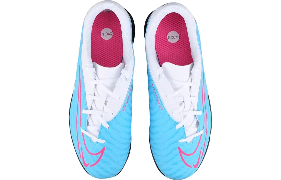 Nike Phantom GX Academy CLUB TF Uşaq Futbol Ayaqqabısı Mavi 4