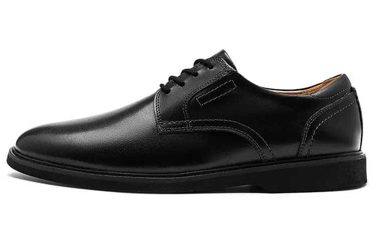 Clarks Kişi Ayaqqabısı Qara