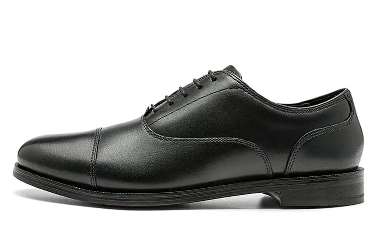 Clarks Kişi Dəri Ayaqqabı Qara