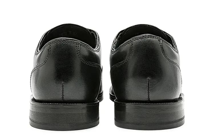 Clarks Kişi Dəri Ayaqqabı Qara 4