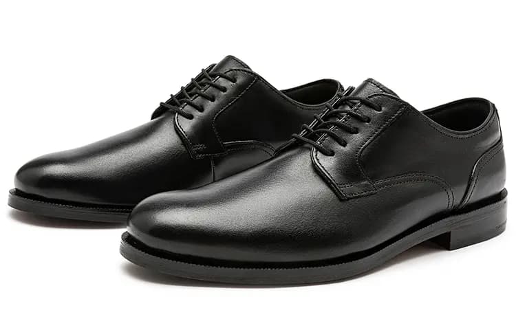 Clarks Dəri Kişi Klassik Ayaqqabısı Qara 2