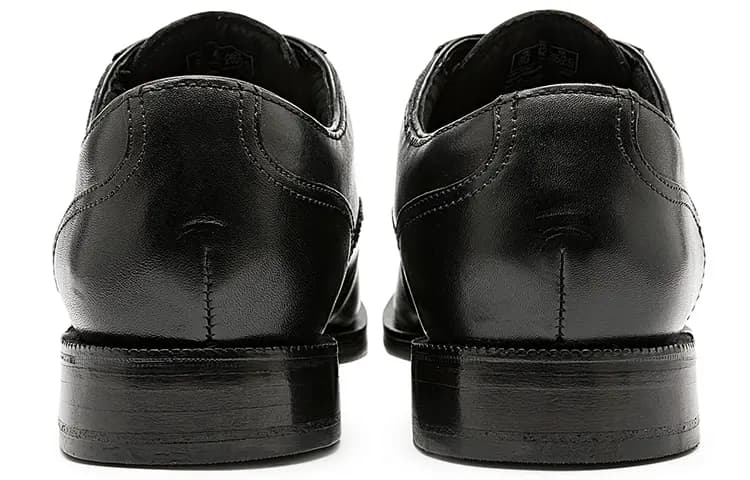 Clarks Dəri Kişi Klassik Ayaqqabısı Qara 4
