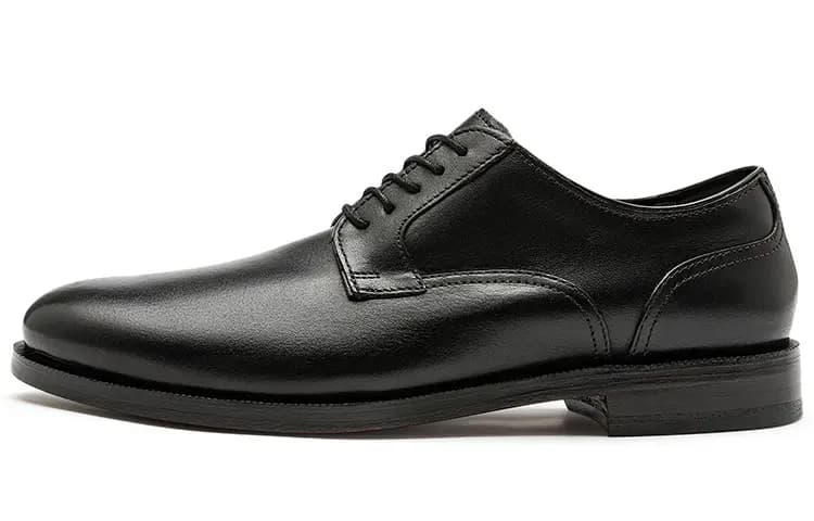Clarks Dəri Kişi Klassik Ayaqqabısı Qara