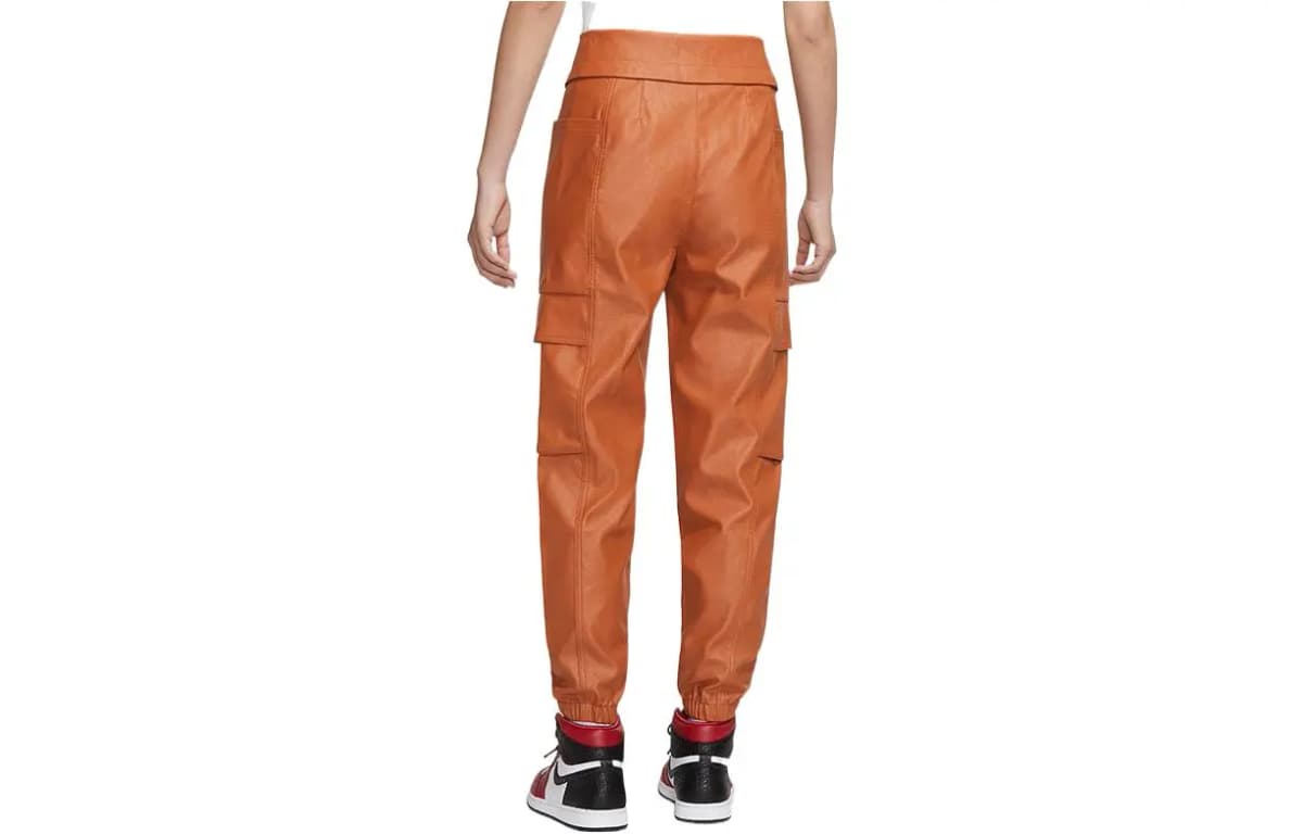 JORDAN Court To Runway Utility Cargo Pants Women's Tawny 4
