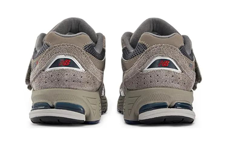 New Balance NB 2002R Uşaq Ayaqqabısı Boz/Göy 4