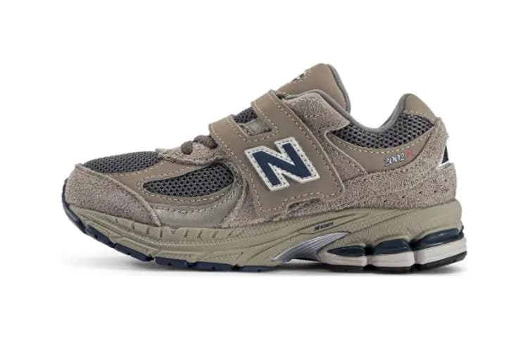 New Balance NB 2002R Uşaq Ayaqqabısı Boz/Göy