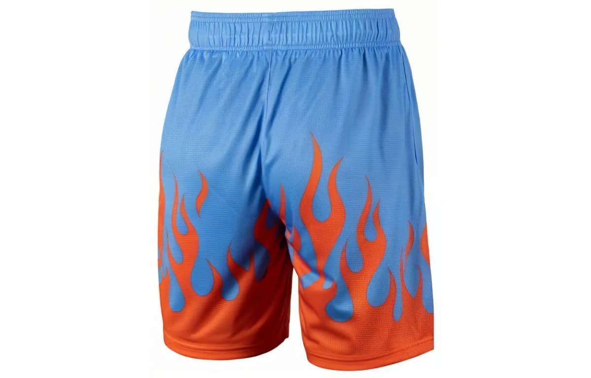 PUMA Neymar Collection PUMA Neymar Collection Basketball Shorts Men's Blue 4