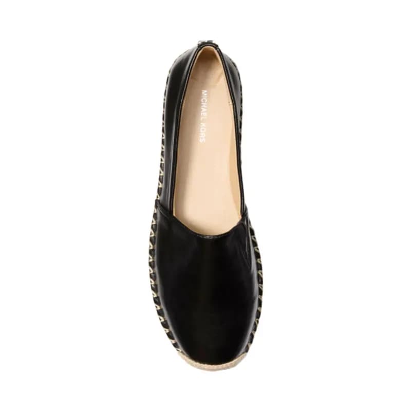 MICHAEL KORS MK Kenzie Espadrilles Qadın Ayaqqabısı Qara 3