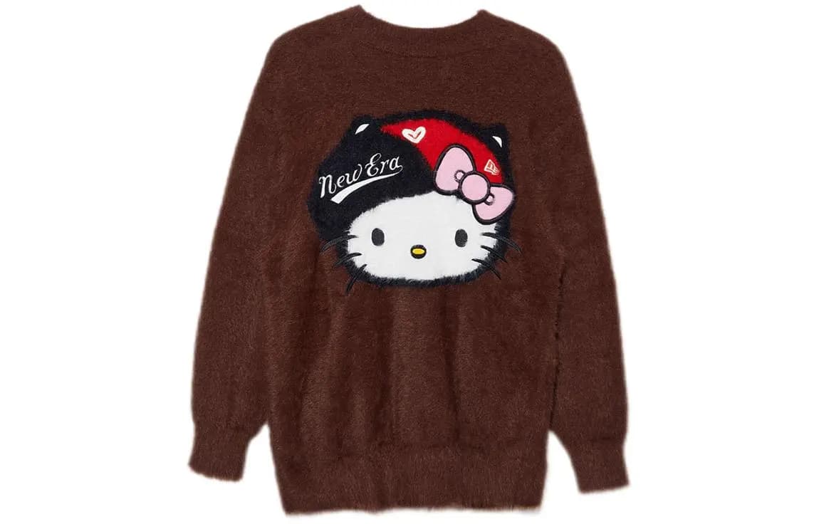 New Era x Hello Kitty Cemper Unisex Qəhvəyi
