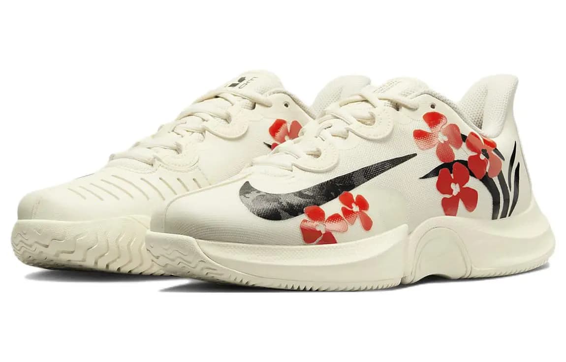 Nike Court Air Zoom Gp Turbo Hc Naomi Osaka Hibiscus Flowers Women's 3