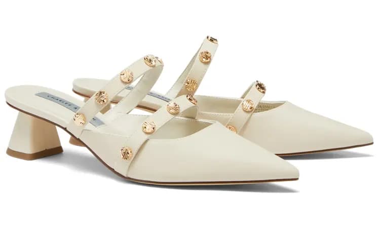 CHARLES&KEITH Qadın Mules Ayaqqabısı 4.1sm 6