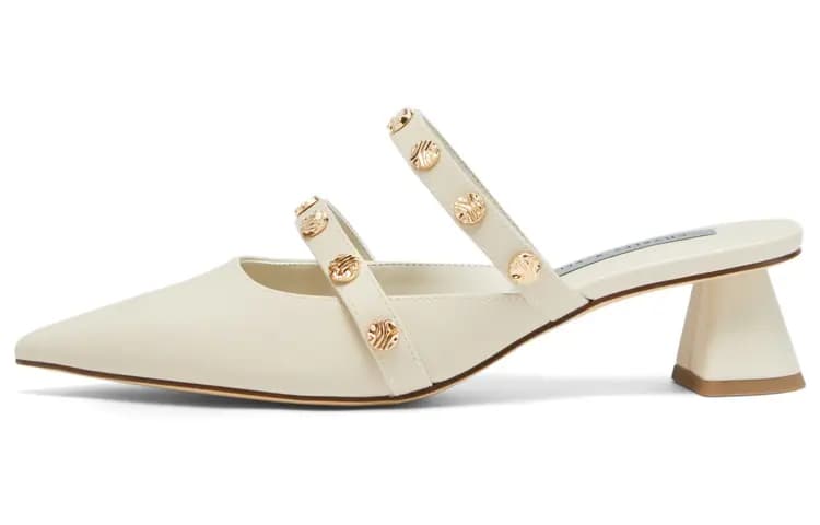 CHARLES&KEITH Qadın Mules Ayaqqabısı 4.1sm 5