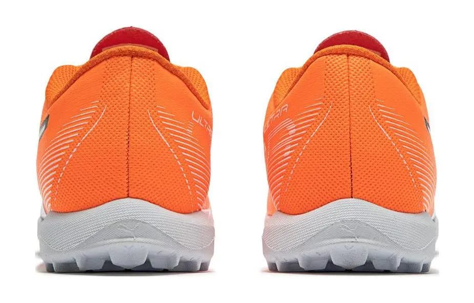 PUMA Ultra Play TT JR Kids' Soccer Shoes Orange 5