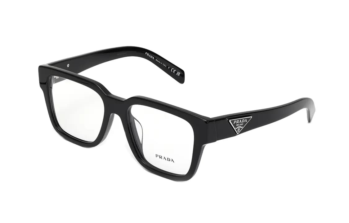 PRADA Triangle-logo Eynək 4