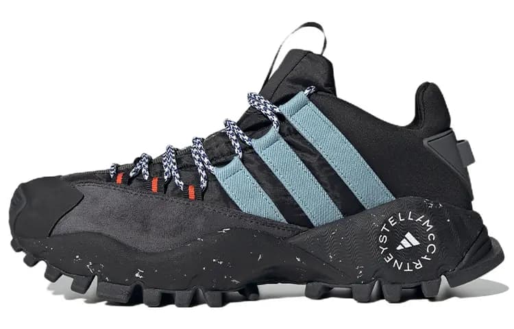 Adidas Seeulater By Stella McCartney Qadın Core Black Utility Grey Hi Res Blue