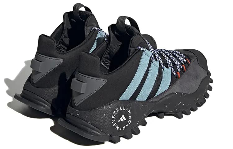 Adidas Seeulater By Stella McCartney Qadın Core Black Utility Grey Hi Res Blue 4