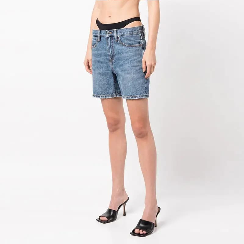 alexander wang Low-Rise Şort 4