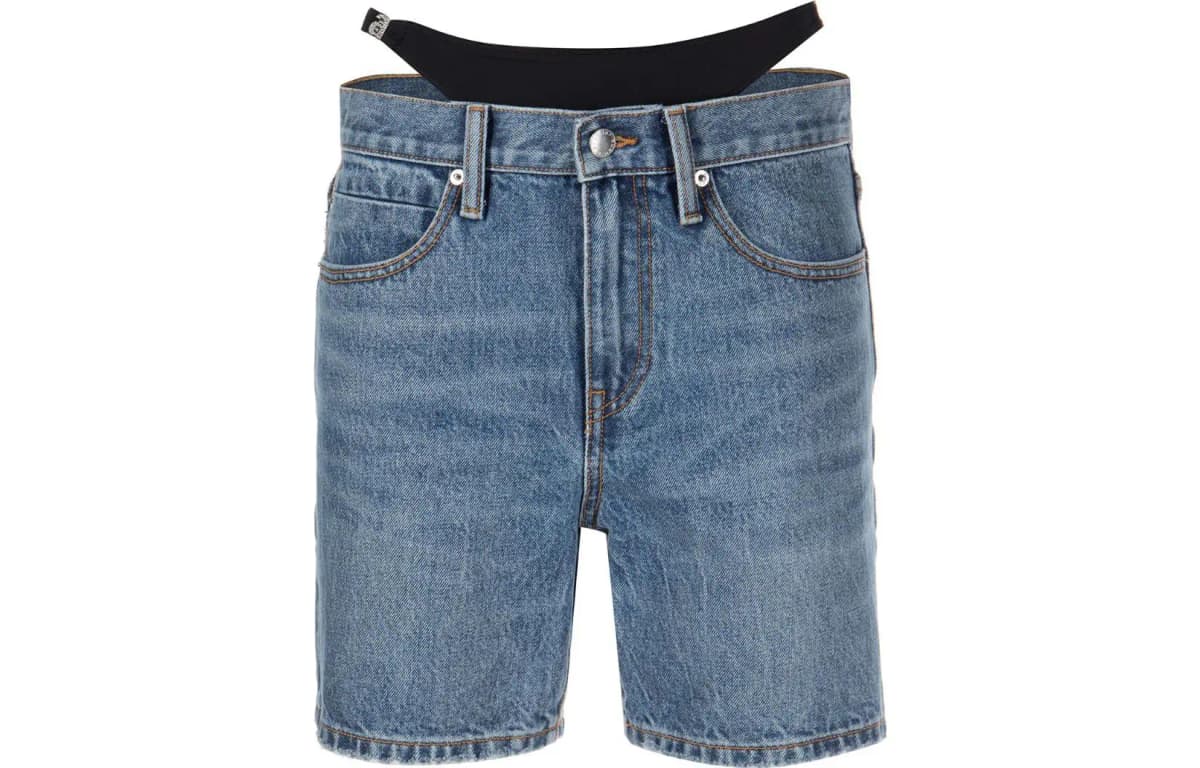 alexander wang Low-Rise Şort