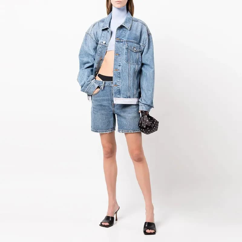 alexander wang Low-Rise Şort 2