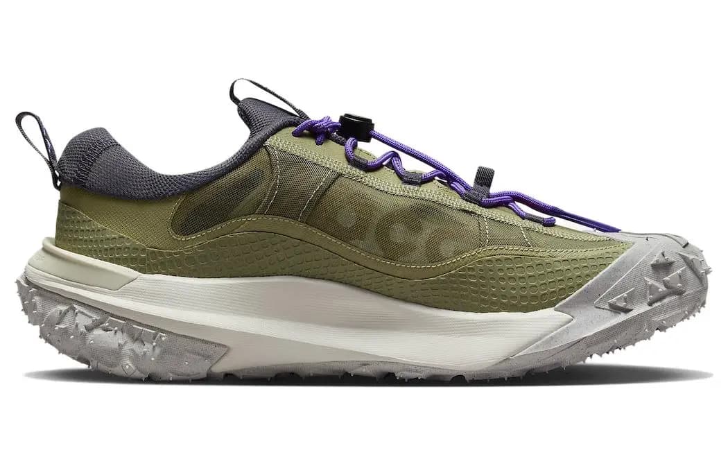 Nike Acg Mountain Fly 2 Low Neutral Olive Mountain Grape 2