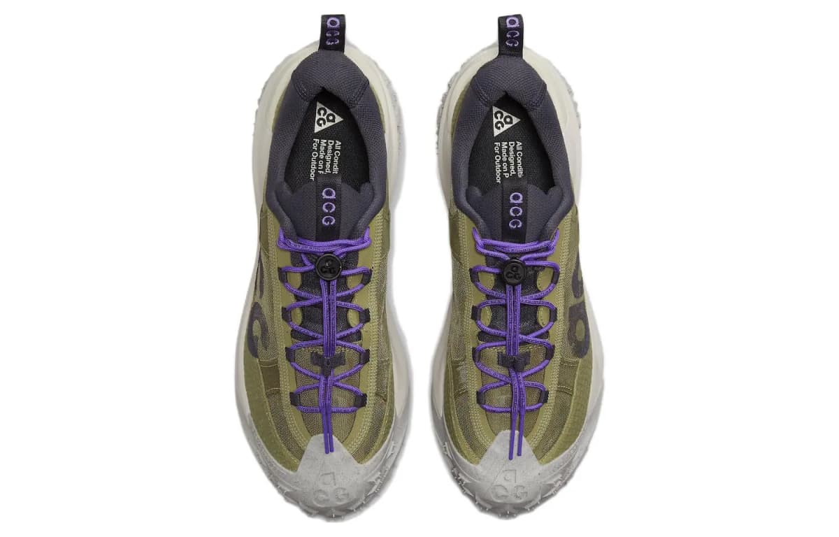 Nike Acg Mountain Fly 2 Low Neutral Olive Mountain Grape 4