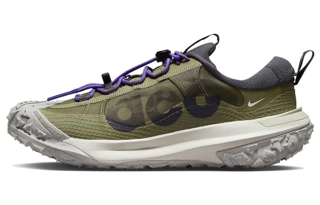 Nike Acg Mountain Fly 2 Low Neutral Olive Mountain Grape