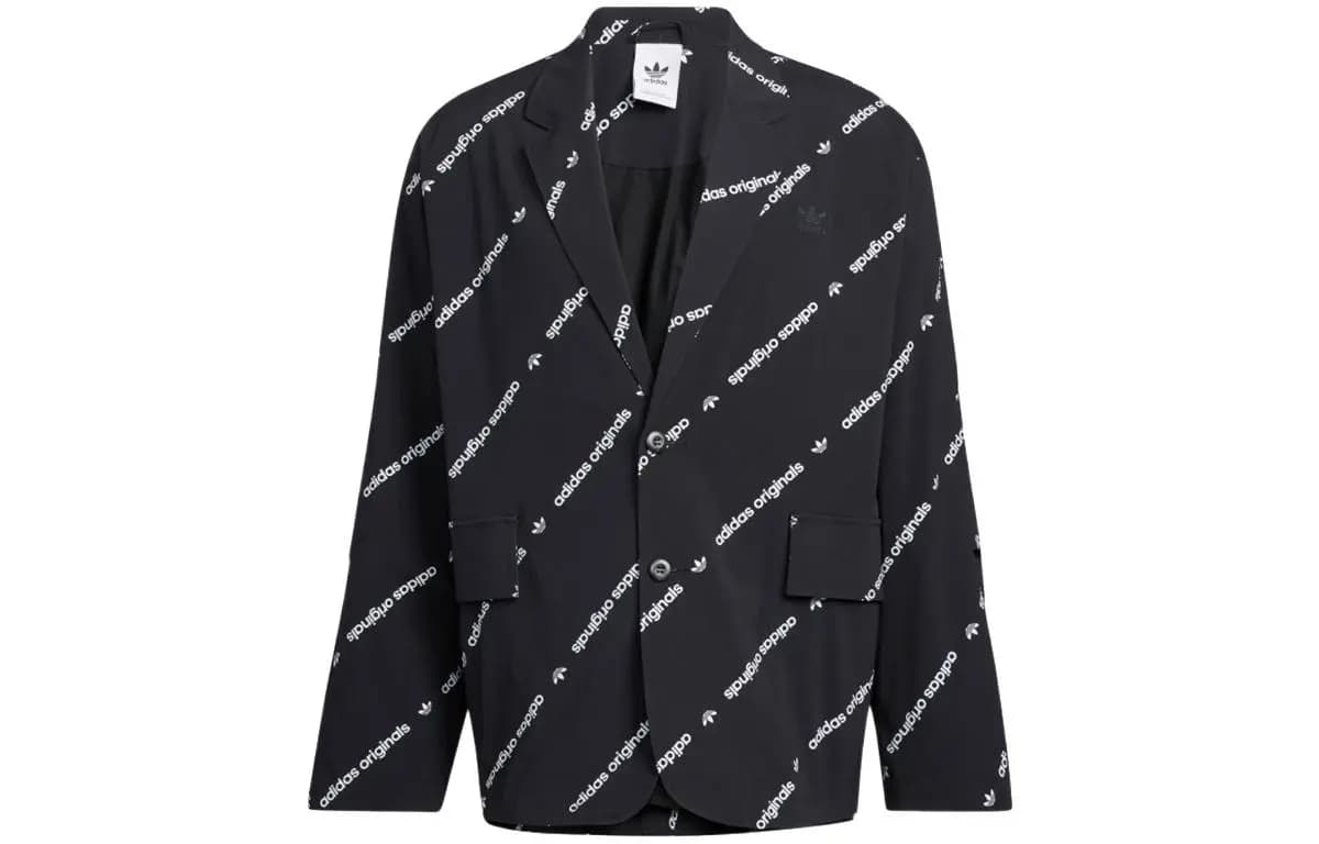 Adidas Originals Kostyum Unisex Qara