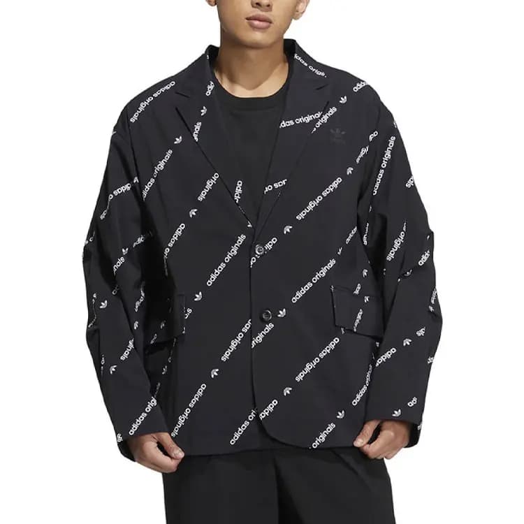 Adidas Originals Business Suits Unisex Black 2