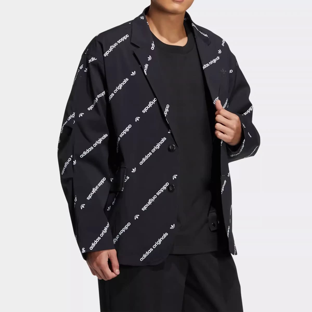 Adidas Originals Business Suits Unisex Black 4