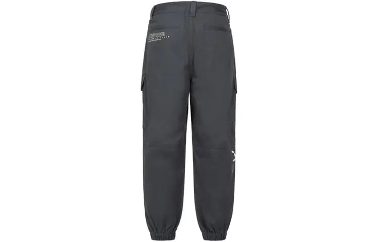 EVISU Cargo Pants Men Dark Gray 2