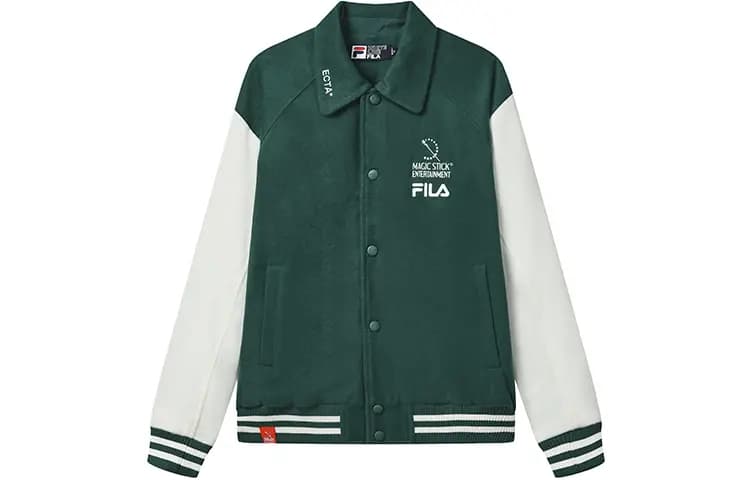 FILA Qadın Baseball Köynəyi Yaşıl