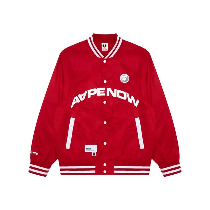 Aape Patch-detail Bomber Gödəkçə 3