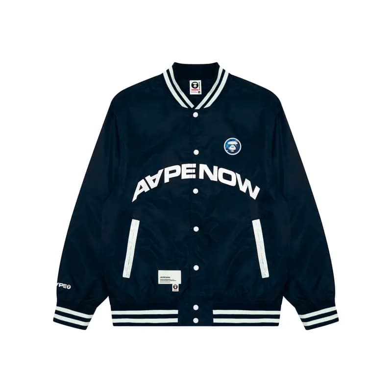 Aape Patch-detail Bomber Gödəkçə