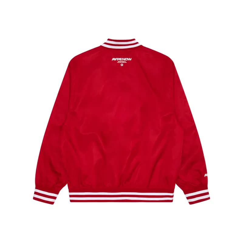 Aape Patch-detail Bomber Gödəkçə 4