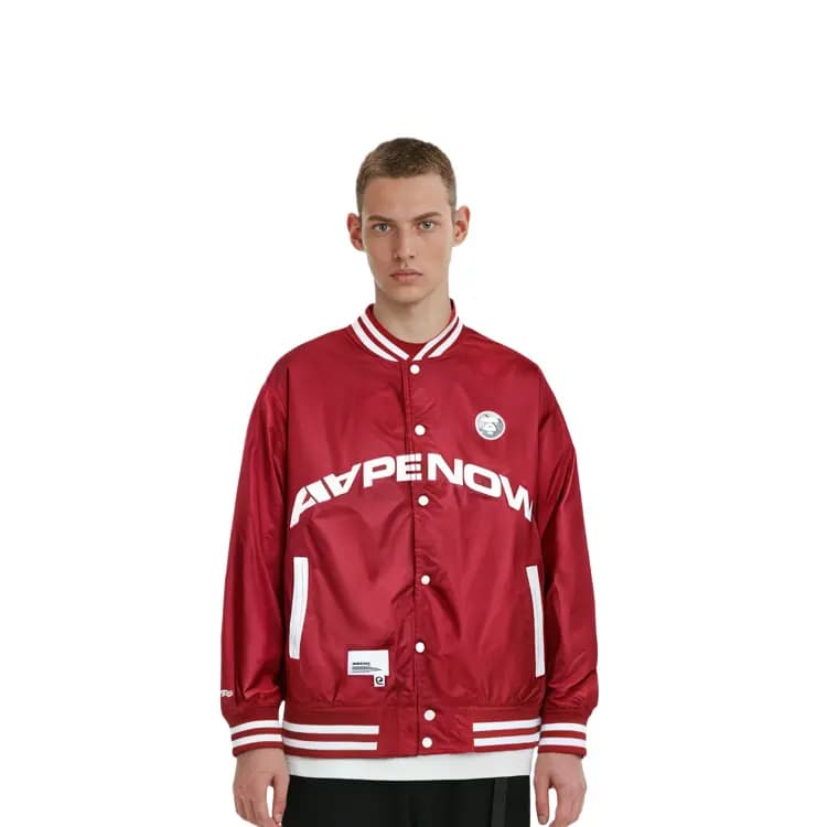 Aape Patch-detail Bomber Gödəkçə 5