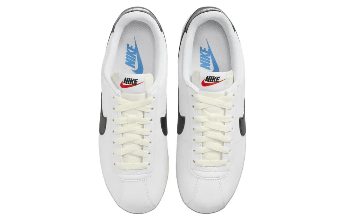 Nike Cortez '23 Ağ/Qara/Mavi 4