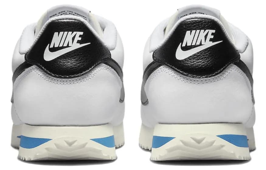 Nike Cortez '23 Ağ/Qara/Mavi 5