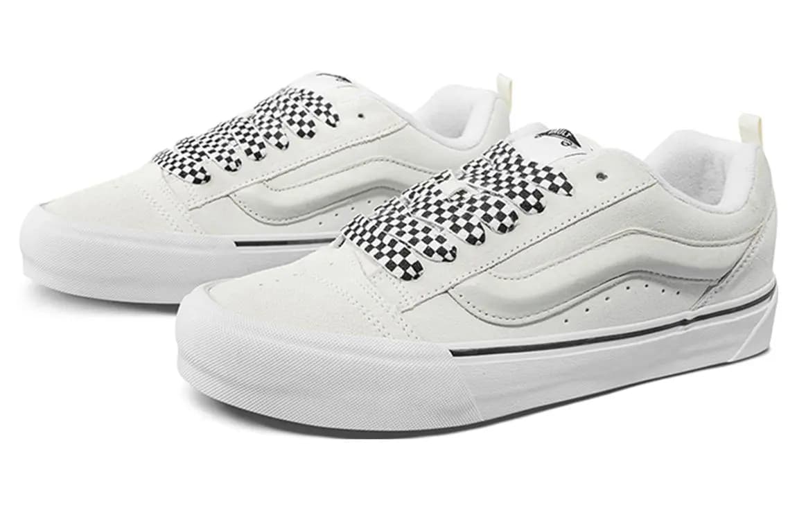 Vans Knu Skool Vlt Lx 'Marshmallow' 3
