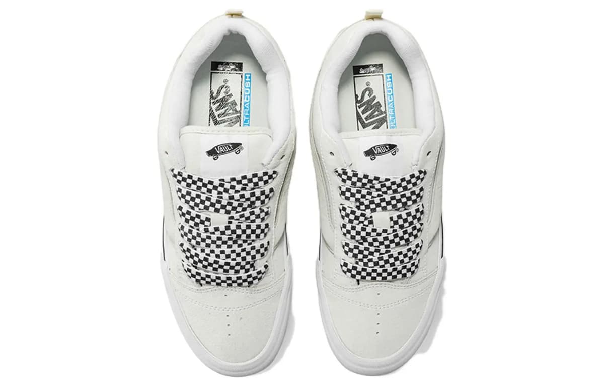Vans Knu Skool Vlt Lx 'Marshmallow' 4