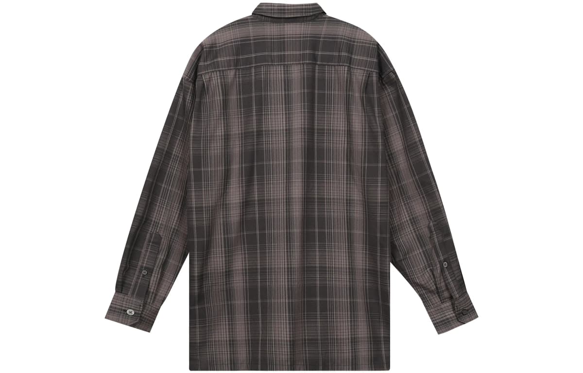 UNIQLO Kişi Köynəyi Tünd Boz 2