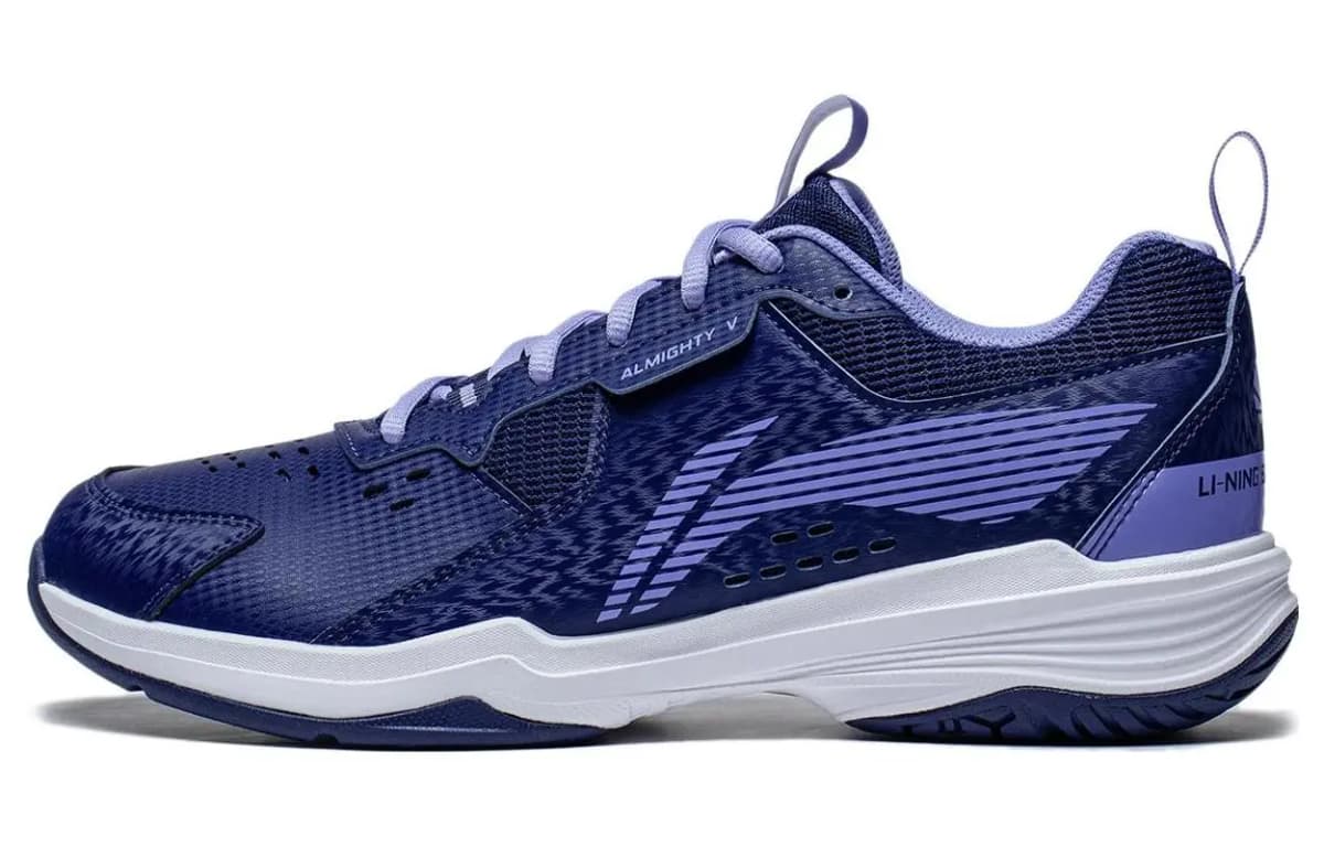 LiNing Ace Ⅴ Badminton Ayaqqabısı Unisex Göy