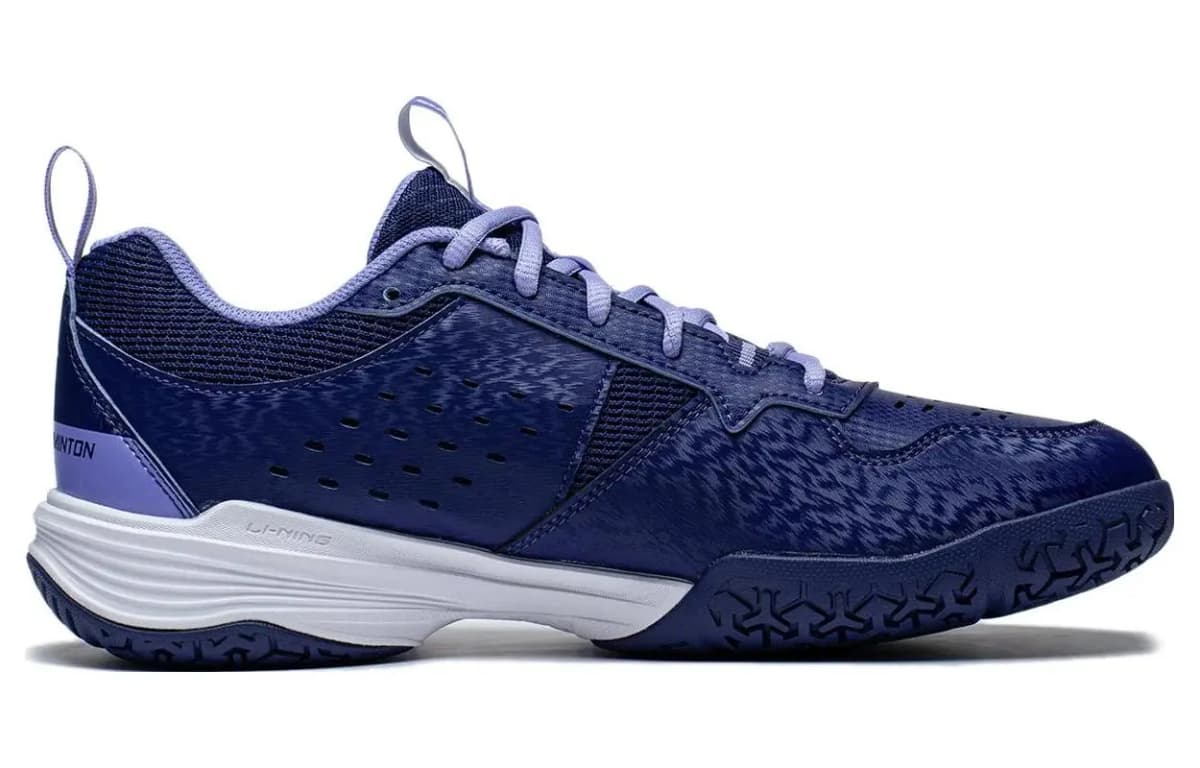 LiNing Ace Ⅴ Badminton Ayaqqabısı Unisex Göy 2