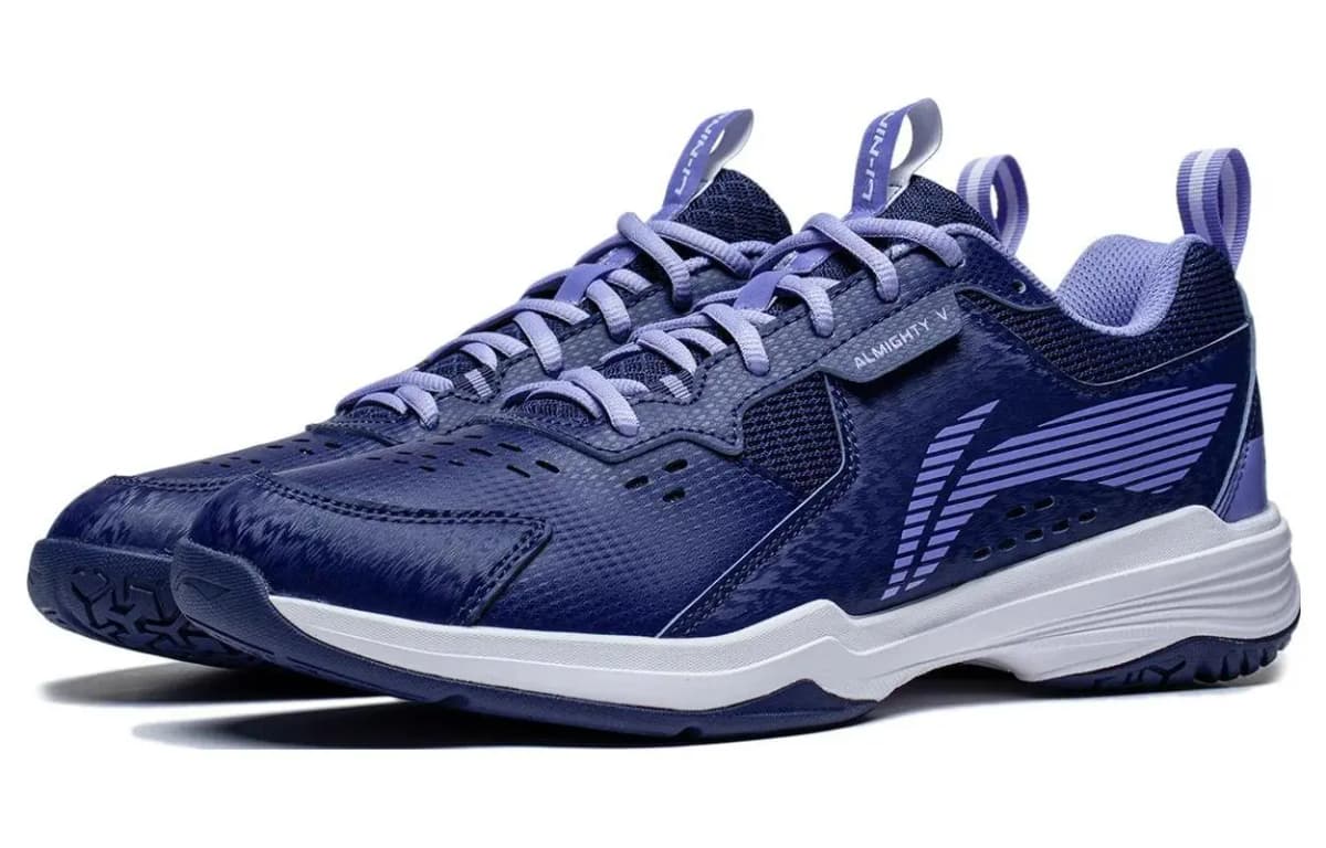 LiNing Ace Ⅴ Badminton Ayaqqabısı Unisex Göy 3