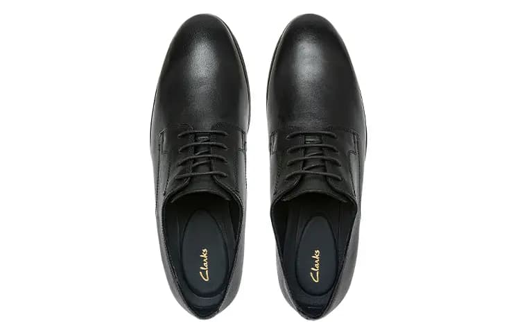 Clarks Kişi Klassik Ayaqqabısı Qara 3