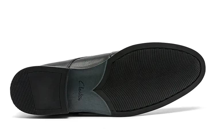 Clarks Kişi Klassik Ayaqqabısı Qara 5