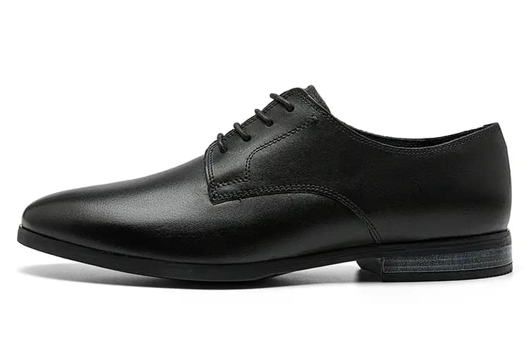 Clarks Kişi Klassik Ayaqqabısı Qara