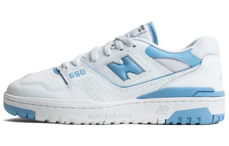 New Balance 550 Unc Qadın Ağ/Mavi