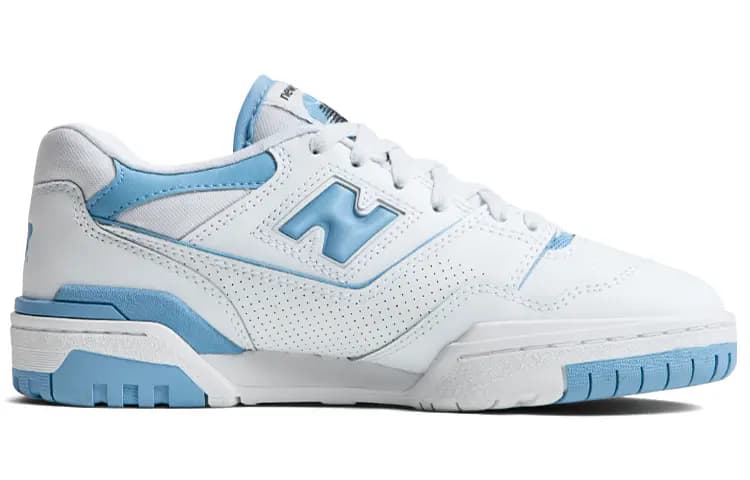 New Balance 550 Unc White Dusk Blue Women's 2