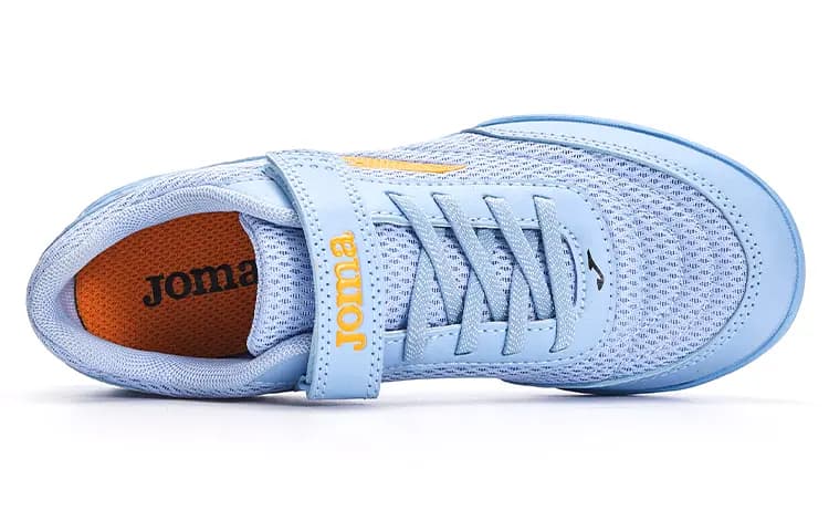 JOMA Uşaq Futbol Ayaqqabısı Açıq Mavi 4